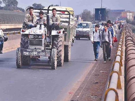 Jawahar bridge  open for heavy vehicles